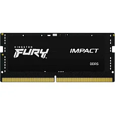 Память ноутбука Kingston DDR5 16GB 6000 FURY Impact XMP