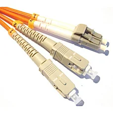 Патч-корд волоконно-оптичний DIGITUS SC/UPC-SC/UPC, 50/125, MM, OM3, duplex, 5м