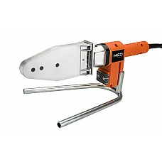 Паяльник для пластиковых труб Neo Tools 220В 900Вт 260°C насадки до 63мм (не входят в комплектацию) стойка кейс