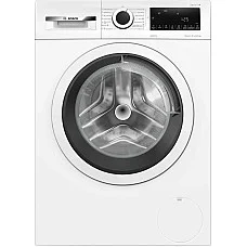 Стирально-сушильная машина Bosch фронтальная, 8(5)кг, 1400, E, 59см, дисплей, белый