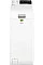Пральна машина Electrolux вертикальна, 7кг, 1300, A, 60см, дисплей, пара, інвертор, білий
