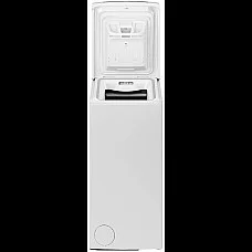 Пральна машина Whirlpool вертикальна, 7кг, 1200, B, 60см, дисплей, інвертор, білий