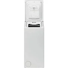 Пральна машина Whirlpool вертикальна, 6кг, 1000, C, 60см, дисплей, білий