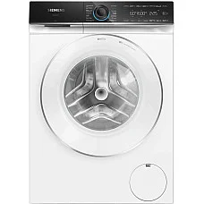 Пральна машина Siemens фронтальна, 10кг, 1600, A, 60см, дисплей, білий