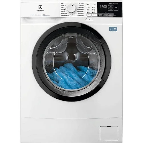 Стиральная машина Electrolux фронтальная, 7кг, 1200, A, 48см, дисплей, инвертор, белый