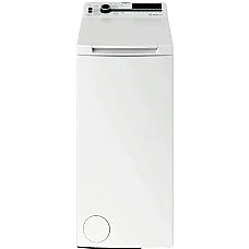 Пральна машина Whirlpool вертикальна, 6,5кг, 1200, С, 60см, дисплей, інвертор, білий