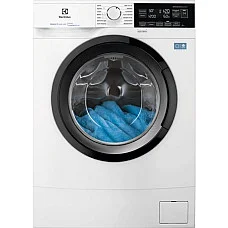 Стиральная машина Electrolux фронтальная, 6кг, 1200, A, 41см, дисплей, инвертор, белый