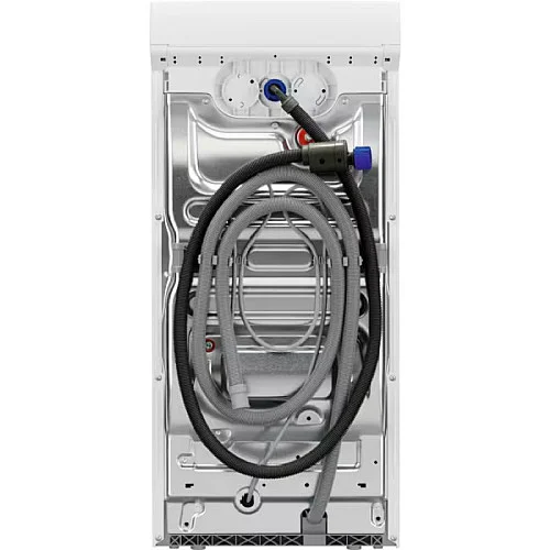 Пральна машина Electrolux вертикальна, 7кг, 1300, A, 60см, дисплей, пара, інвертор, білий
