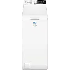 Пральна машина Electrolux вертикальна, 7кг, 1200, A, 60см, дисплей, інвертор, білий