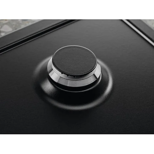 Варильна поверхня Electrolux газова, 60см, чавун, чорний матовий