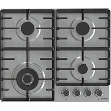 Варильна поверхня Gorenje газова, 60см, чавун, нерж