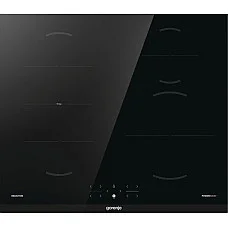 Варильна поверхня Gorenje індукційна, 60см, Bridge, TouchControl, чорний