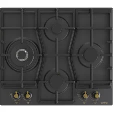 Варильна поверхня Gorenje газова, 60см, чавун, чорний