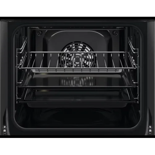 Духова шафа Electrolux електрична, 65л, A, дисплей, конвекція, чорний