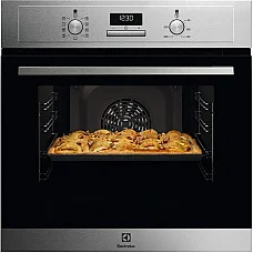 Духова шафа Electrolux електрична, 65л, A, пара, дисплей, конвекція, нерж