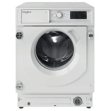 Пральна машина Whirlpool вбудована фронтальна, 7кг, 1400, D, 60см, дисплей, пара, білий