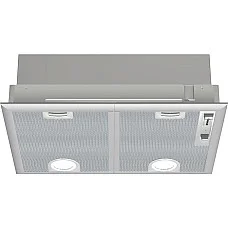Вытяжка Bosch встроенная, 52см, 590м.куб/час, нерж