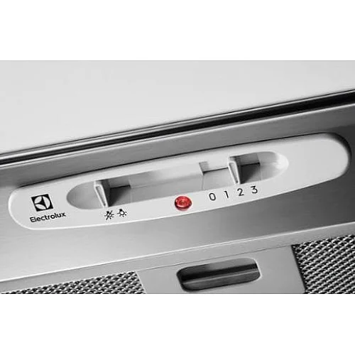 Вытяжка Electrolux встроенная, 52см, 600м.куб/час, белый