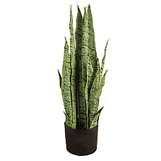 Искусственное растение Sansevieria / Сансевиерия 65см Engard (DW-11)
