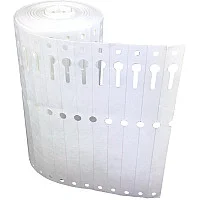 Этикетки - петля для маркировки растений TYVEK/Тивек белые 1,27*16 см,100шт