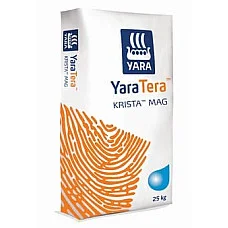 Добриво універсальне - нітрат магнію Кріста MAG YaraTera / ЯраТера 25 кг