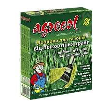 Добриво для газонів від пожовтіння трави Agrecol 1 кг