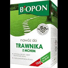 Добриво гранульоване для газонів від моху Biopon / Біопон 1 кг