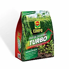 Добриво для швидкого зростання живоплотів та хвойних рослин Compo Turbo 4 кг