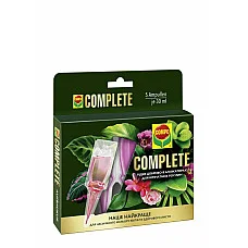 Добриво в аплікаторі для кімнатних рослин Compo Complete 5шт*30 мл