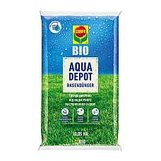 Тверде добриво COMPO BIO AQUA DEPOT для газону 10,05 кг