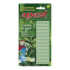 Добриво в паличках для зелених рослин Agrecol 30 шт