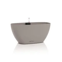 Вазон Lechuza NAVIO Color 10, пісочно-коричневий
