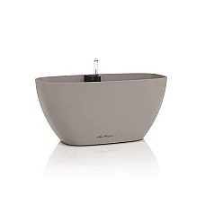 Вазон Lechuza NAVIO Color 10, пісочно-коричневий