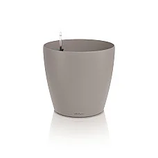Вазон Lechuza CLASSICO Color 50, пісочно-коричневий