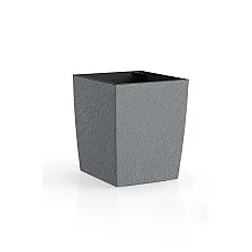 Квітник Plastkon ELIOT Stone 30x30 см сірий