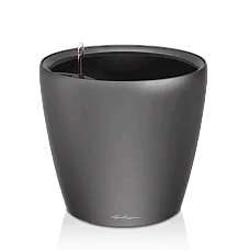 Вазон Lechuza Classico Premium LS 43 Антрацитовий металік