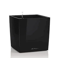 Вазон Lechuza Cube Premium 40 Чорний