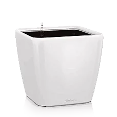 Вазон Lechuza Quadro Premium LS 35 Білий