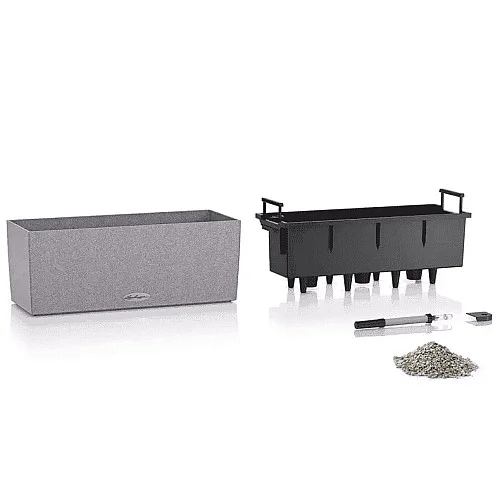 Вазон Lechuza Balconera Stone 50 Бежевий