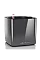 Вазон Lechuza Cube Glossy 16 Антрацит