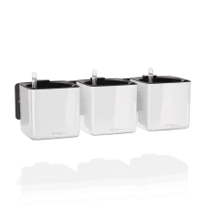Вазон Lechuza Green Wall Home Kit Glossy Білий