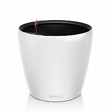 Вазон Lechuza CLASSICO Color LS 28, білий