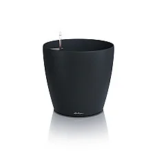 Вазон Lechuza CLASSICO Color 50, темно-сірий