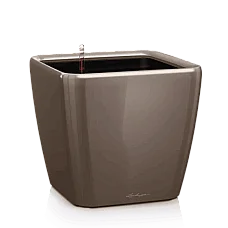 Вазон Lechuza Quadro Premium LS 21 Сіро-коричневий