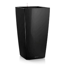 Вазон Lechuza Cubico Premium 30 Чорний