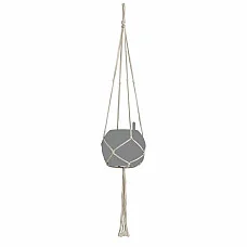 Підвіс Lechuza Macramé BOHO 120 см білий