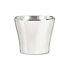 Кашпо для квітів MIRROR SILVER, кераміка, 15