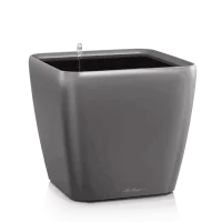 Вазон Lechuza Quadro Premium LS 50 Антрацитовий металік