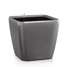 Вазон Lechuza Quadro Premium LS 50 Антрацитовий металік
