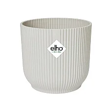 Вазон Elho vibes fold round 16*15см, білий